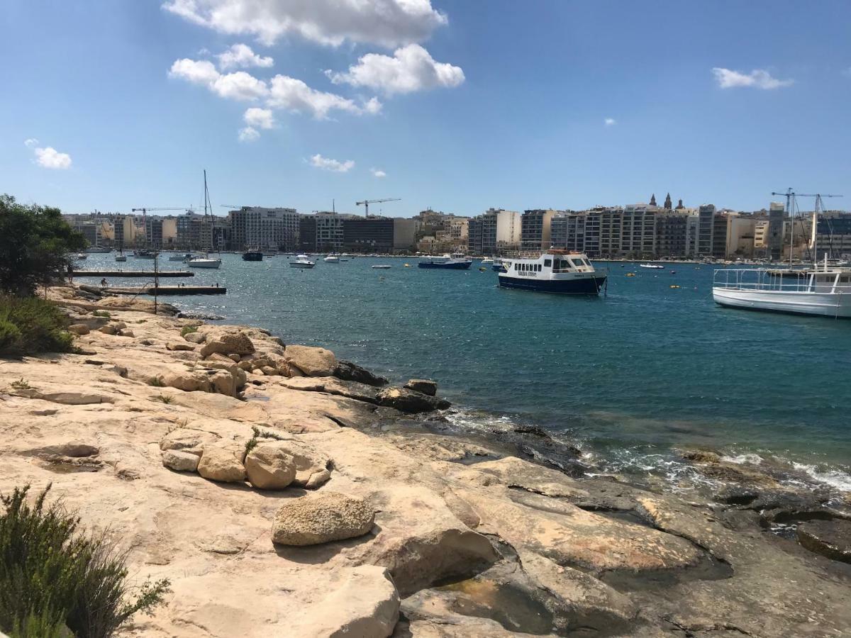 Pilgrim'S Rest Apartments Gzira Exterior foto
